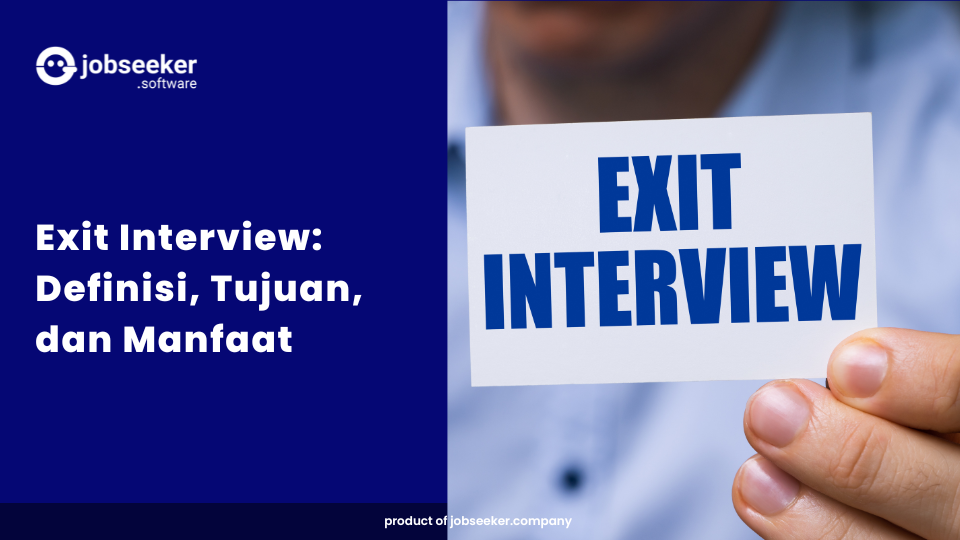 Ilustrasi exit interview.