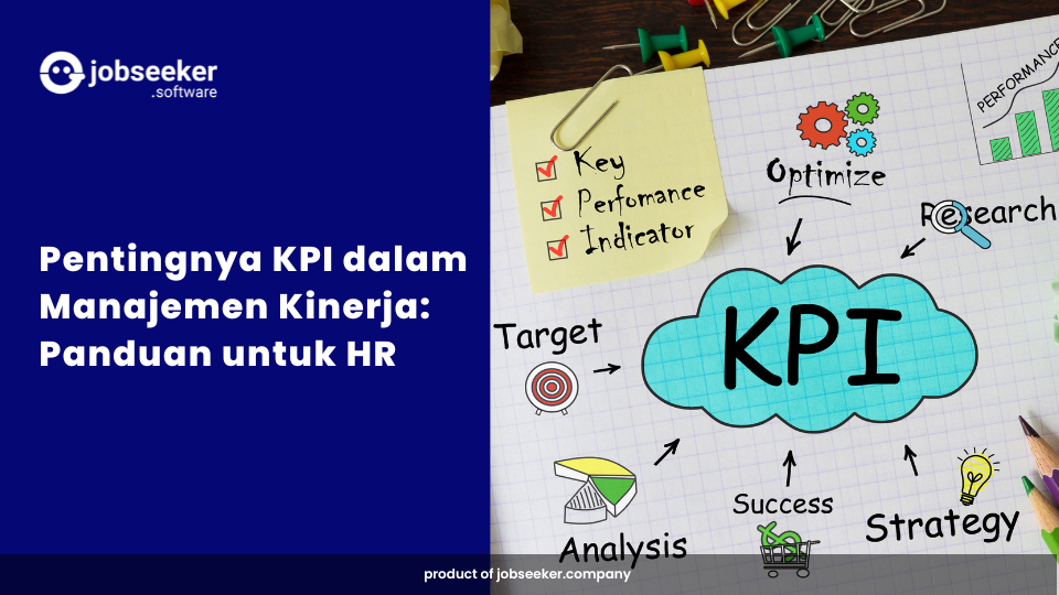 Ilustrasi KPI dalam manajemen kinerja