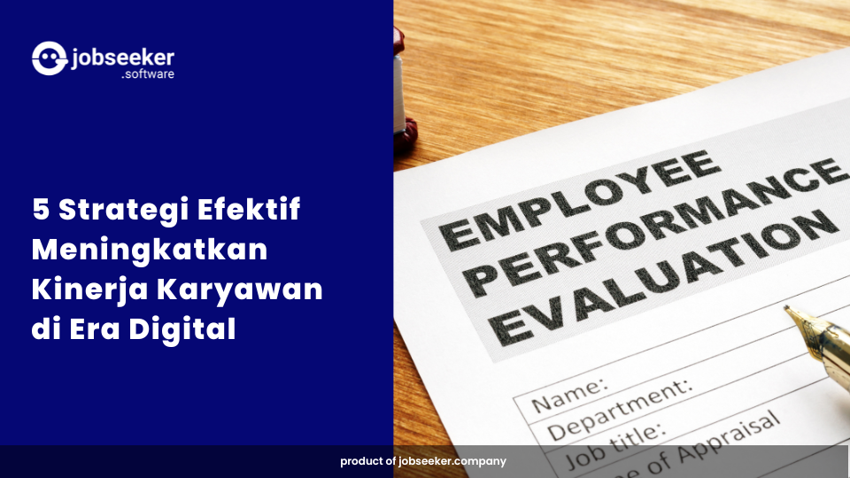 Ilustrasi performance review untuk meningkatkan kinerja karyawan.