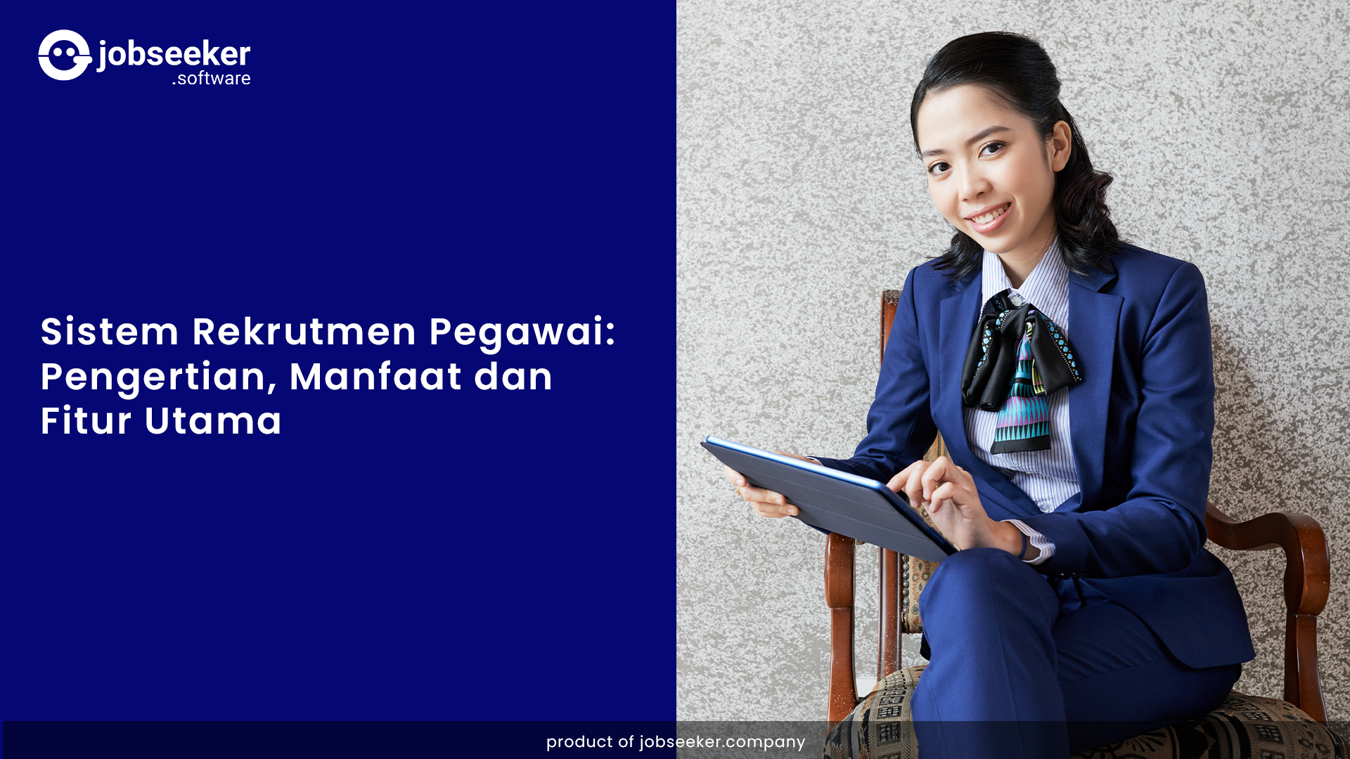 Ilustrasi Sistem Rekrutmen Pegawai